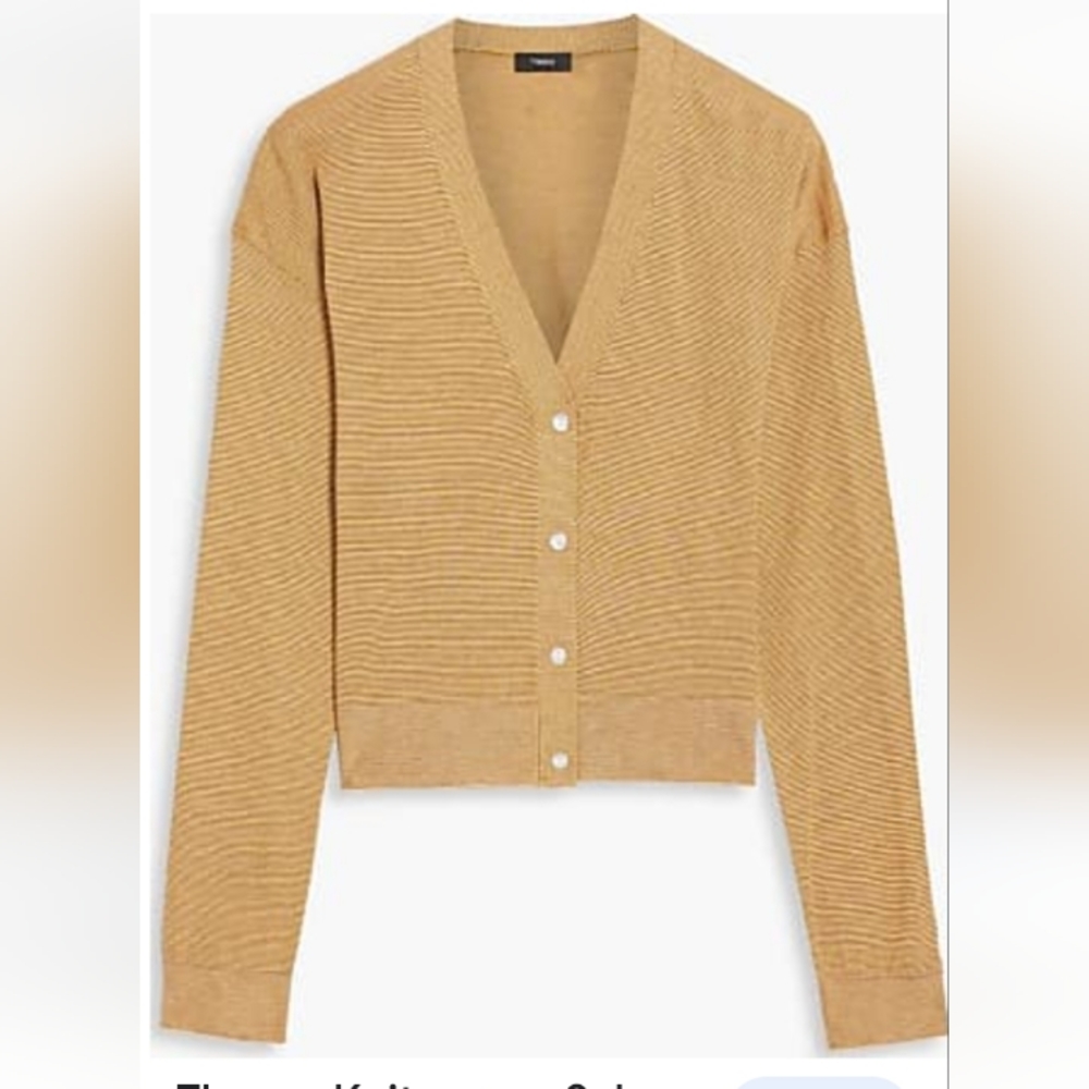 Theory cardigan NWT